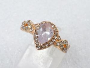 クリスタル　指輪(11号)